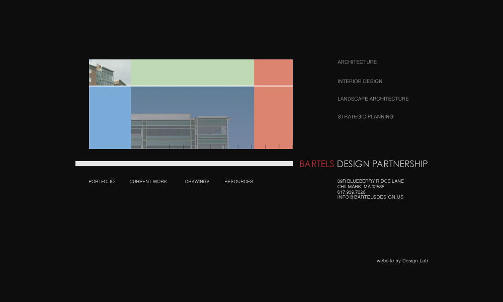 Bartels Design Partnership | Andrew Watkins